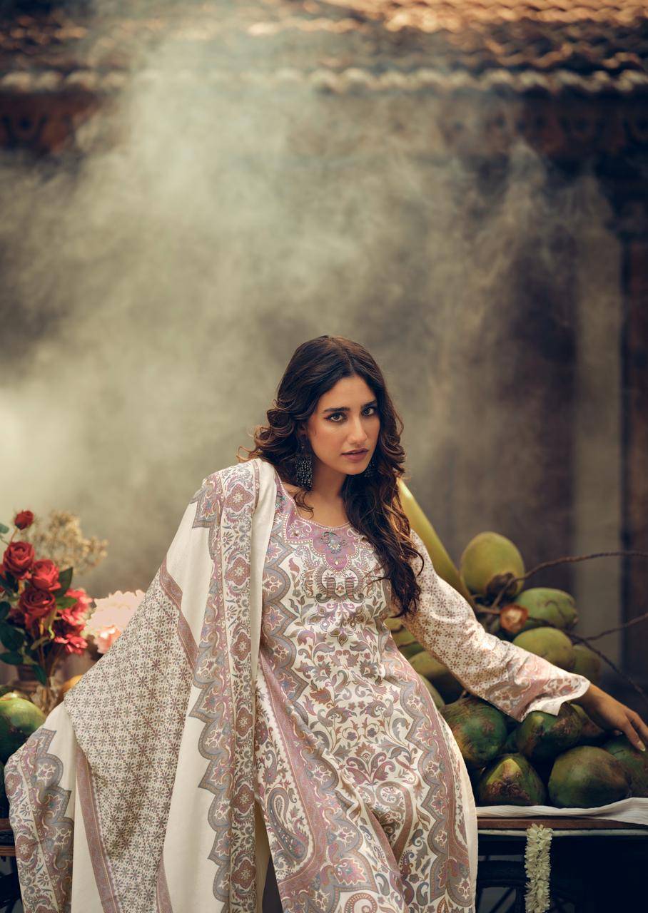  Tropical stories by SANNA FASHION 11173 To 11178 Series Beautiful Fancy Stylish Colourful casual wear Pure Milanz cottonDresses At Wholesale Price